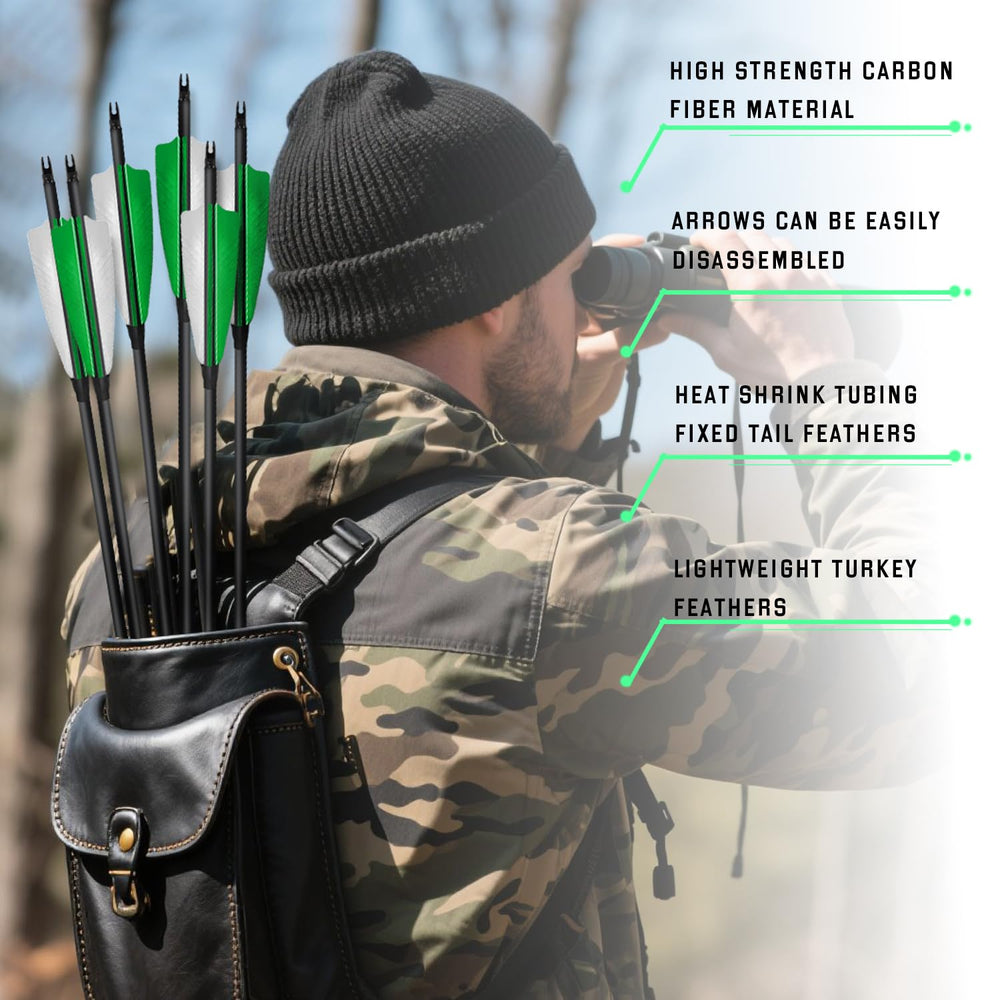 e5e10 twelve-piece green arrow pack for practice sessions