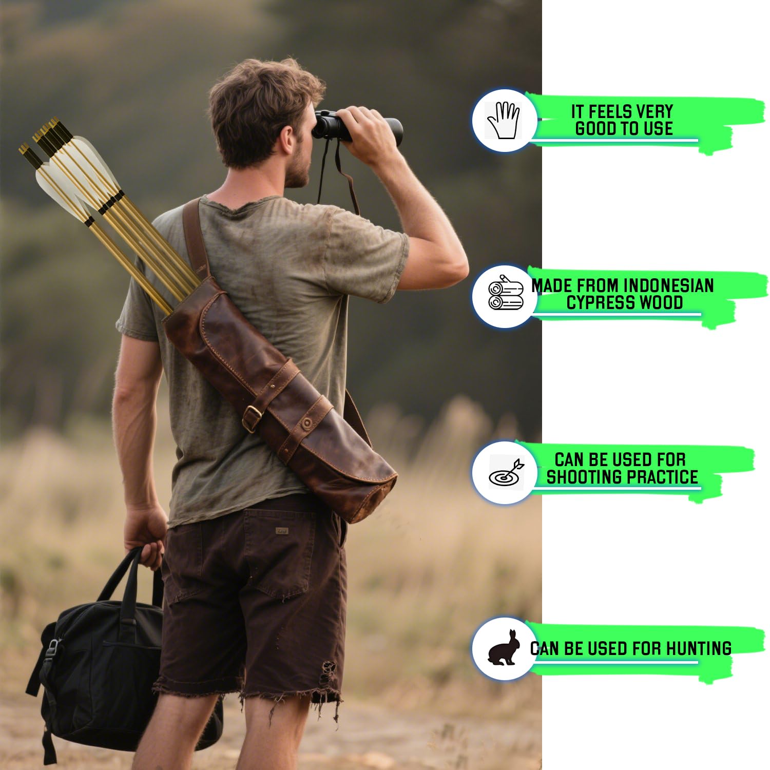 e5e10 wooden shaft arrows balance feel for reliable training sessions.