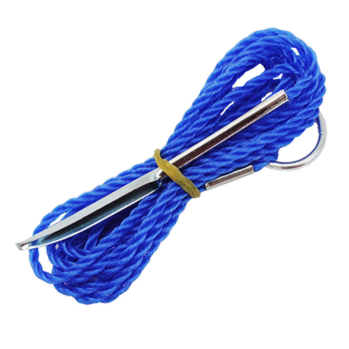 Eagle Claw 04310-001 blue fish stringer keeps your catch secure during fishing