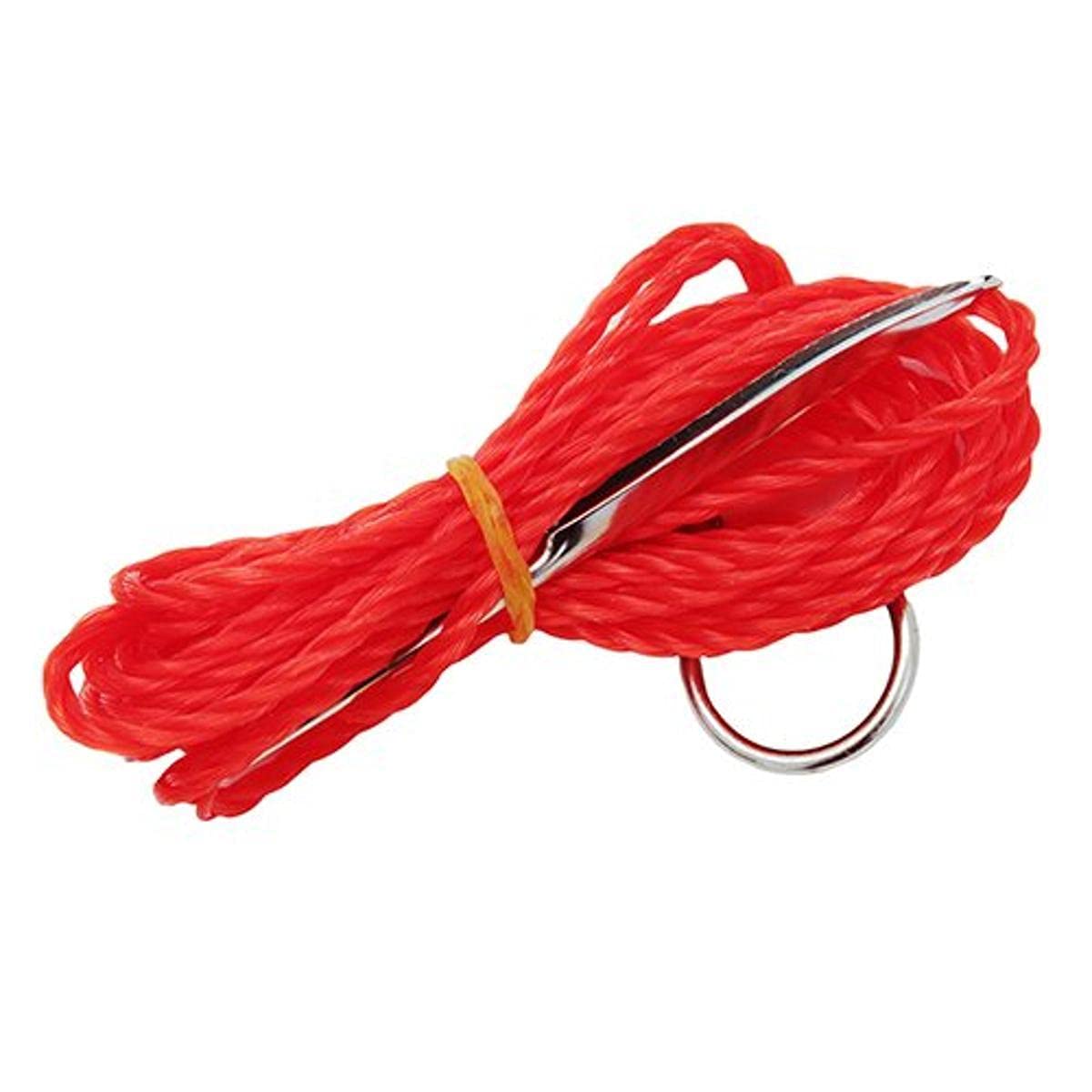 Eagle Claw poly stringer 9ft with corrosion-resistant needle and ring for durable use in freshwater and saltwater