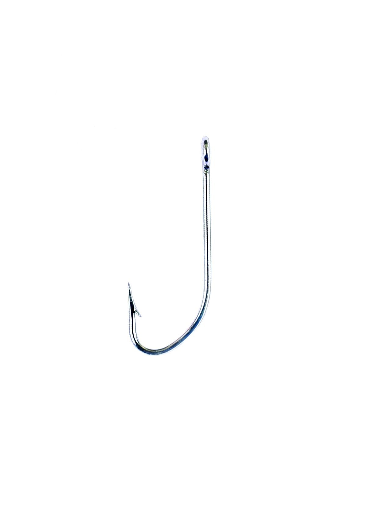 Eagle Claw 049z-3-0 Limerick trot line big eye non-offset hook for smooth line flow