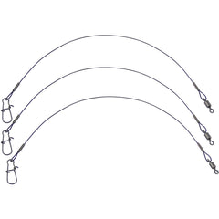 Eagle Claw 08012-015 steel leader, 36 inches, 60 lb test, ideal for heavy setups