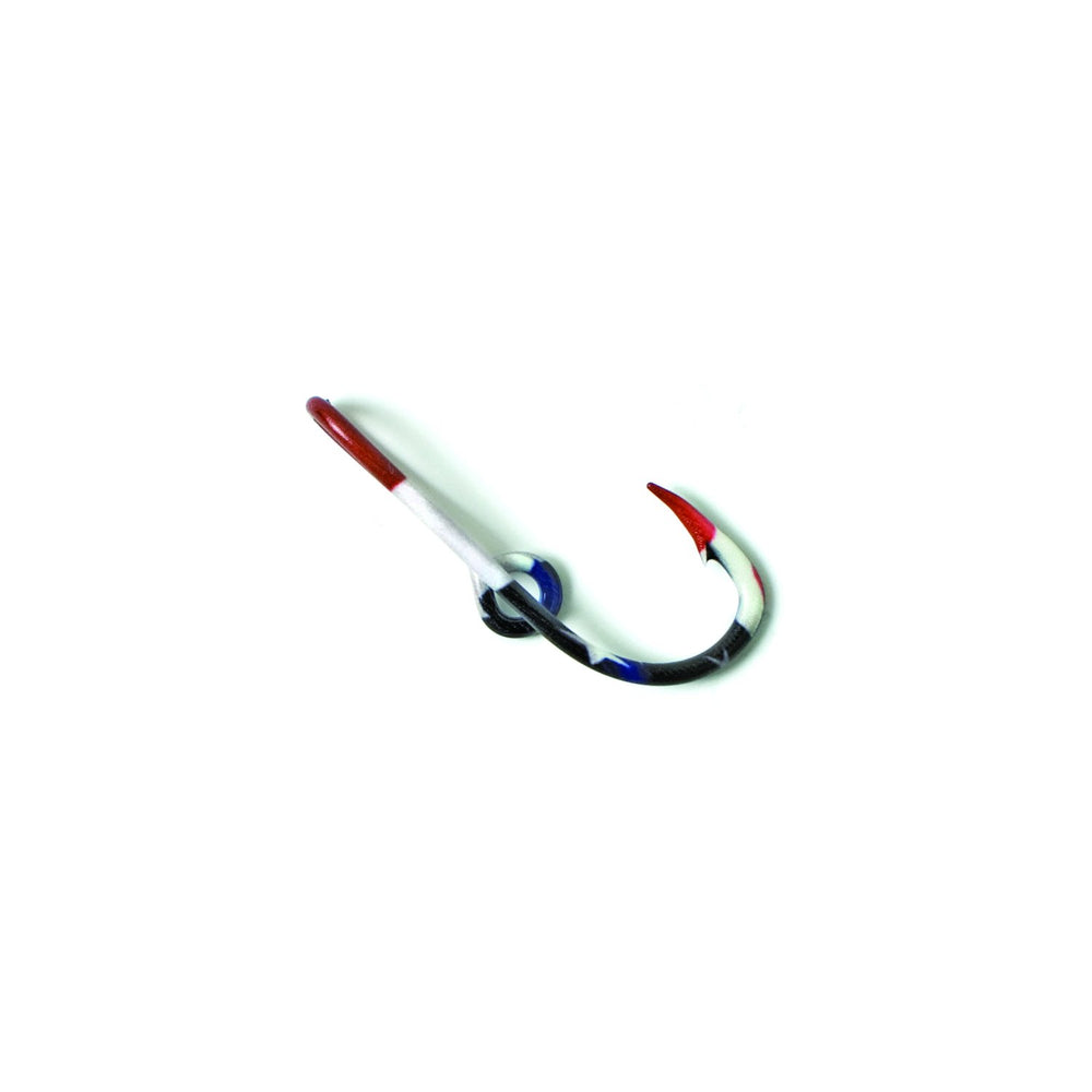 Eagle Claw 155AH-FLAG Graphix Edition hat/tie clasp with American flag finish