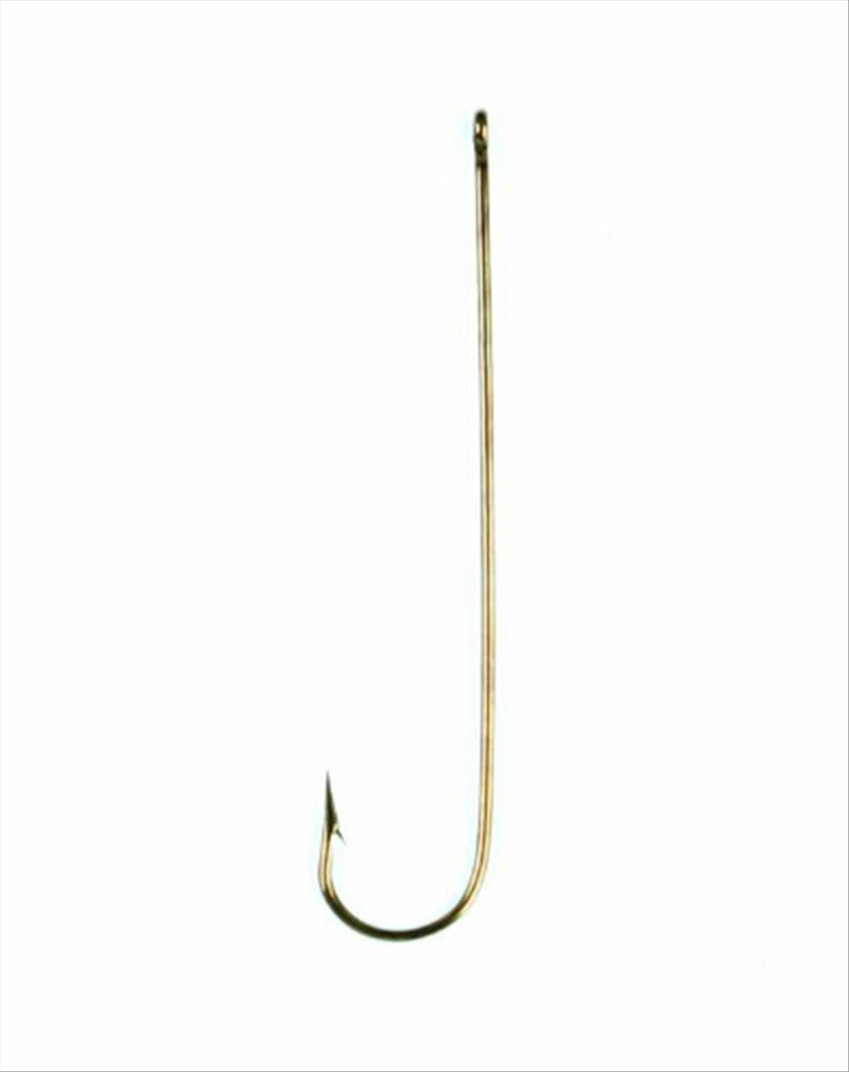 Eagle Claw 215AH-8 Cricket Aberdeen light wire long shank bronze hook - One Size