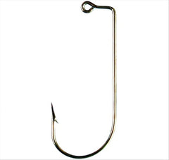 Eagle Claw 570-2 Classic Bronze Hooks with Aberdeen 90° Jig for versatile freshwater fishing