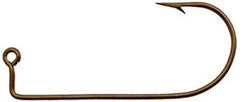Eagle Claw 570 Bronze 200-pack hook setup for versatile freshwater and saltwater use.