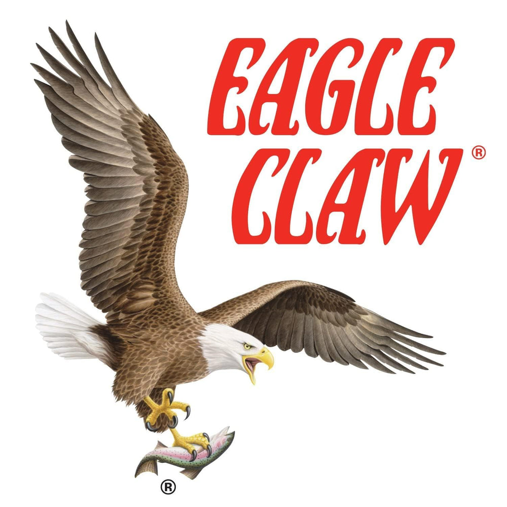 Eagle Claw Baitholder Snell ready-to-hook setup close-up