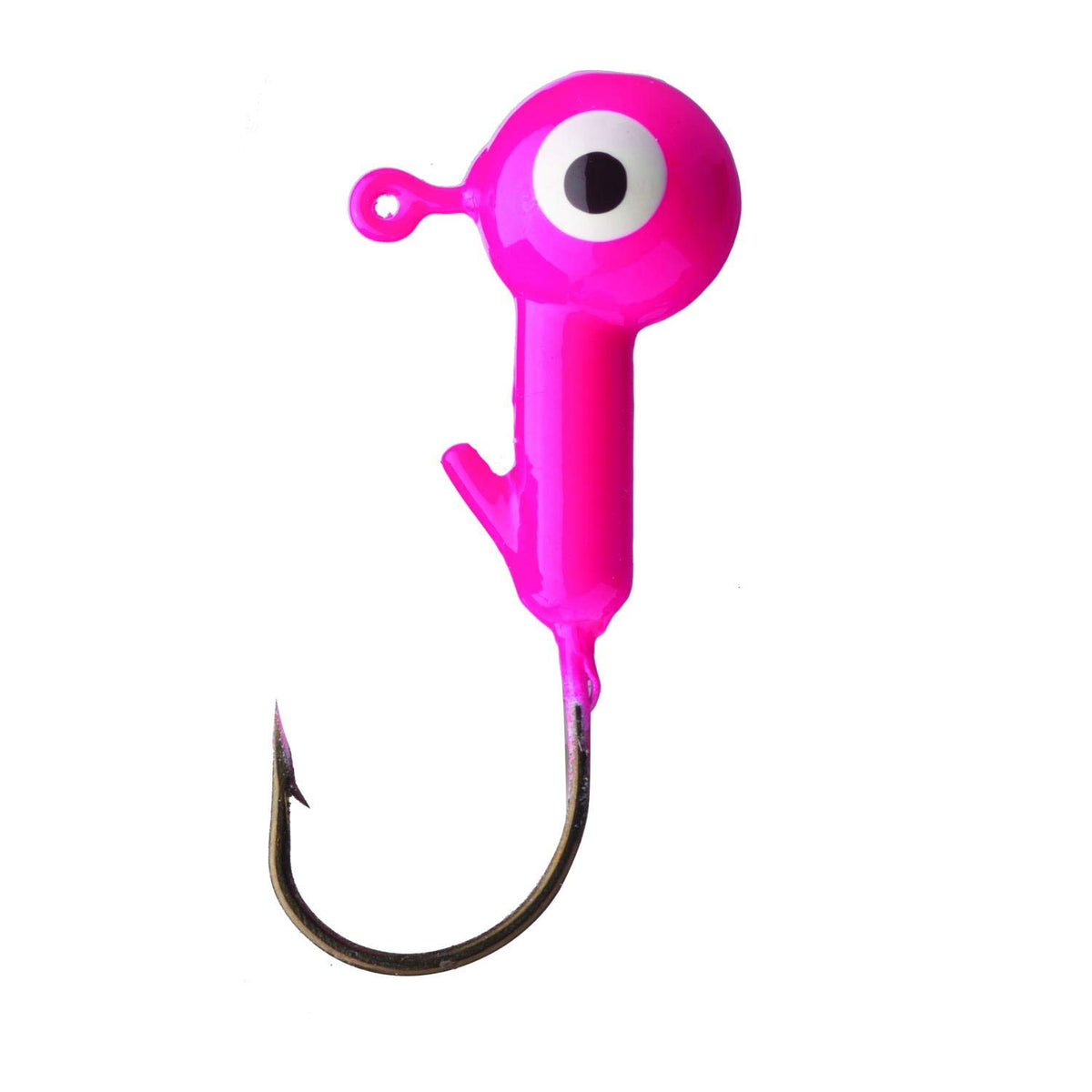 Eagle Claw ball head pink provides quick, stable mounting for angling setups.