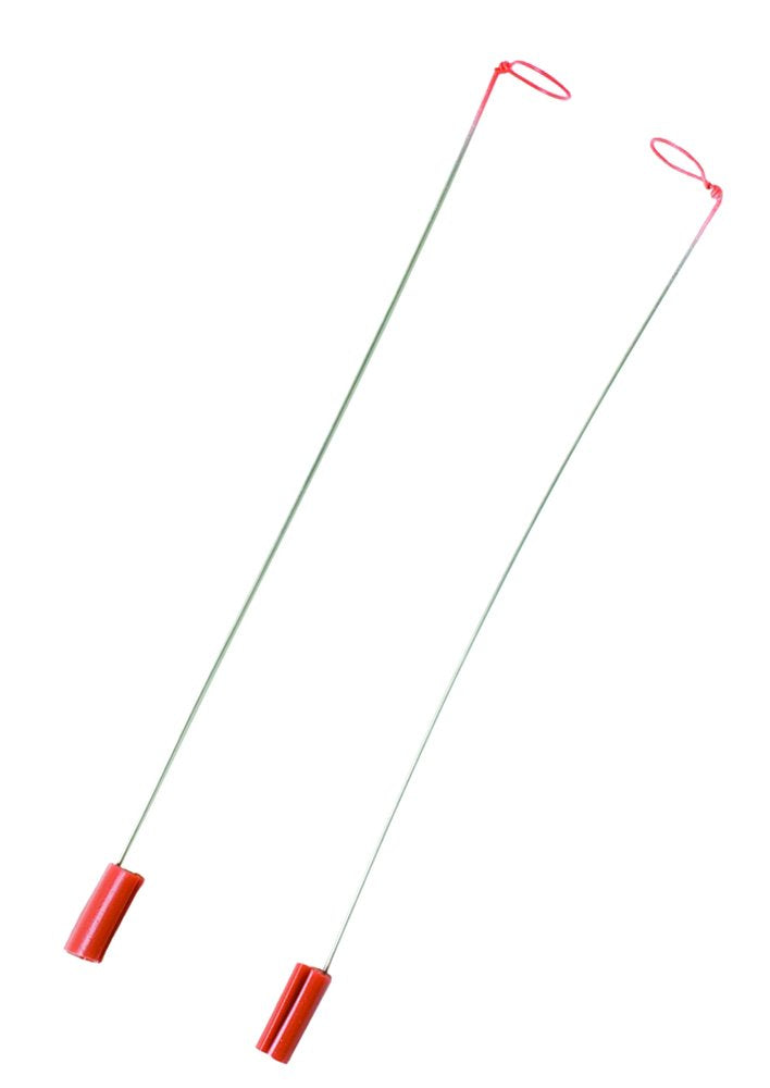 Eagle Claw Big Eye Spring Bobber Silver enhances ice fishing visibility and bite detection