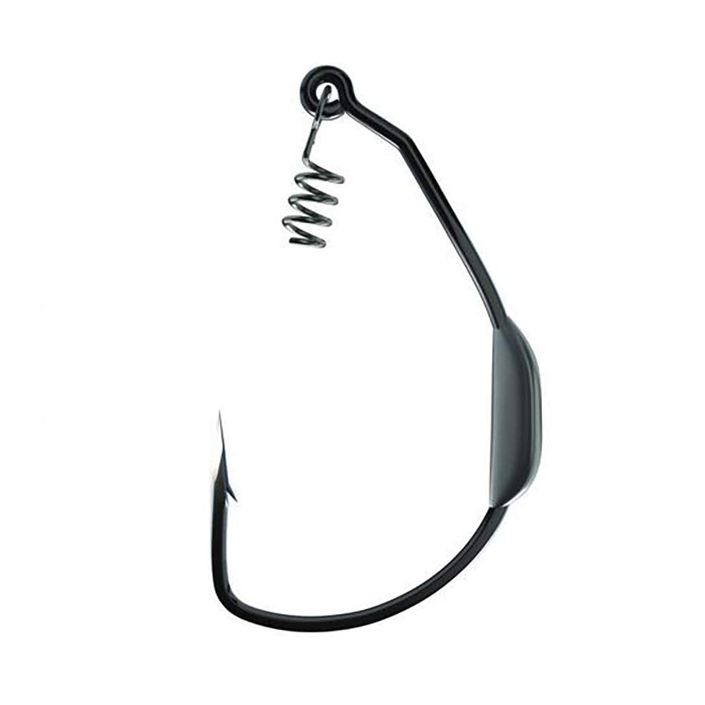 Eagle Claw bolstered wire diameter provides a stronger hook and aggressive hook-sets.