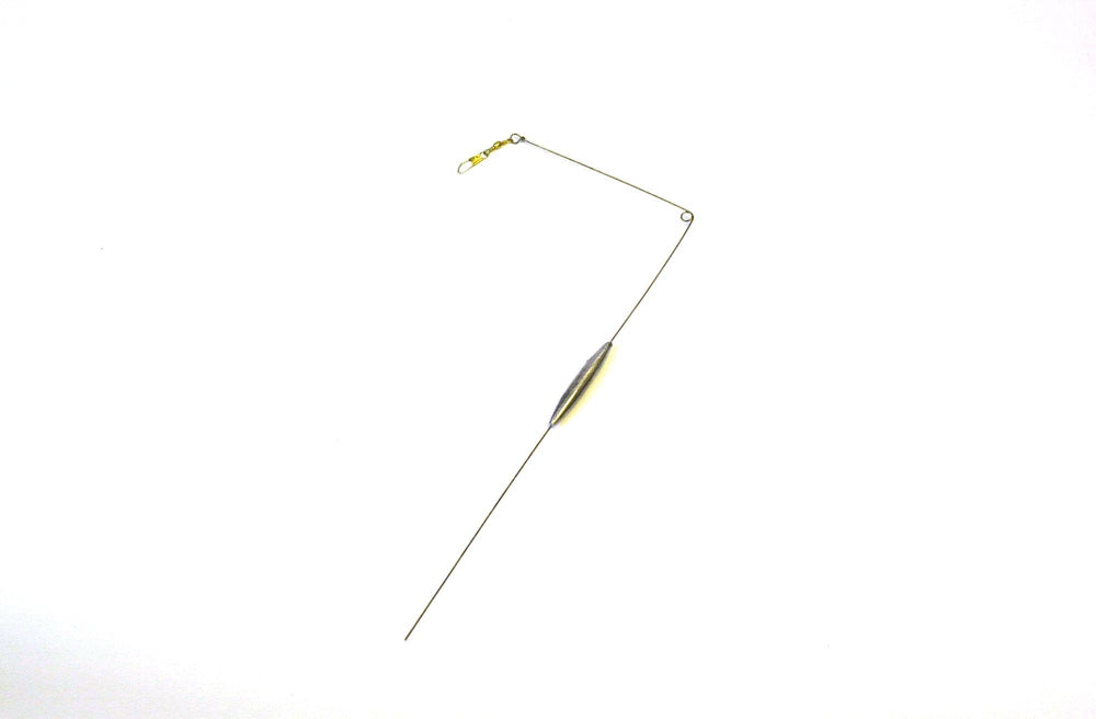Eagle Claw BottomBouncer 3oz in use for versatile freshwater or saltwater setups.