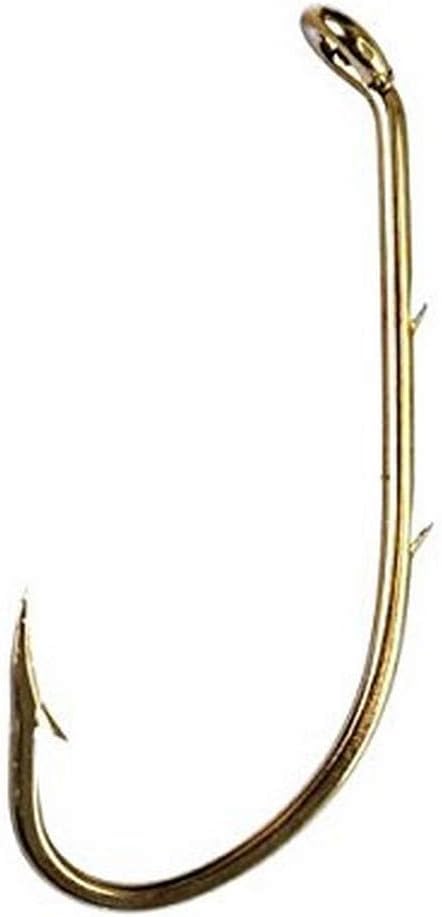 Eagle Claw bronze bait holder hooks in bulk, size 2/4/6, ready for rigging