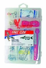 Eagle Claw Catfish Tackle Kit cover keeps gear organized for quick trips