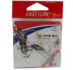 Eagle Claw Crappie Rig 06010-002 components provide reliable bait presentation
