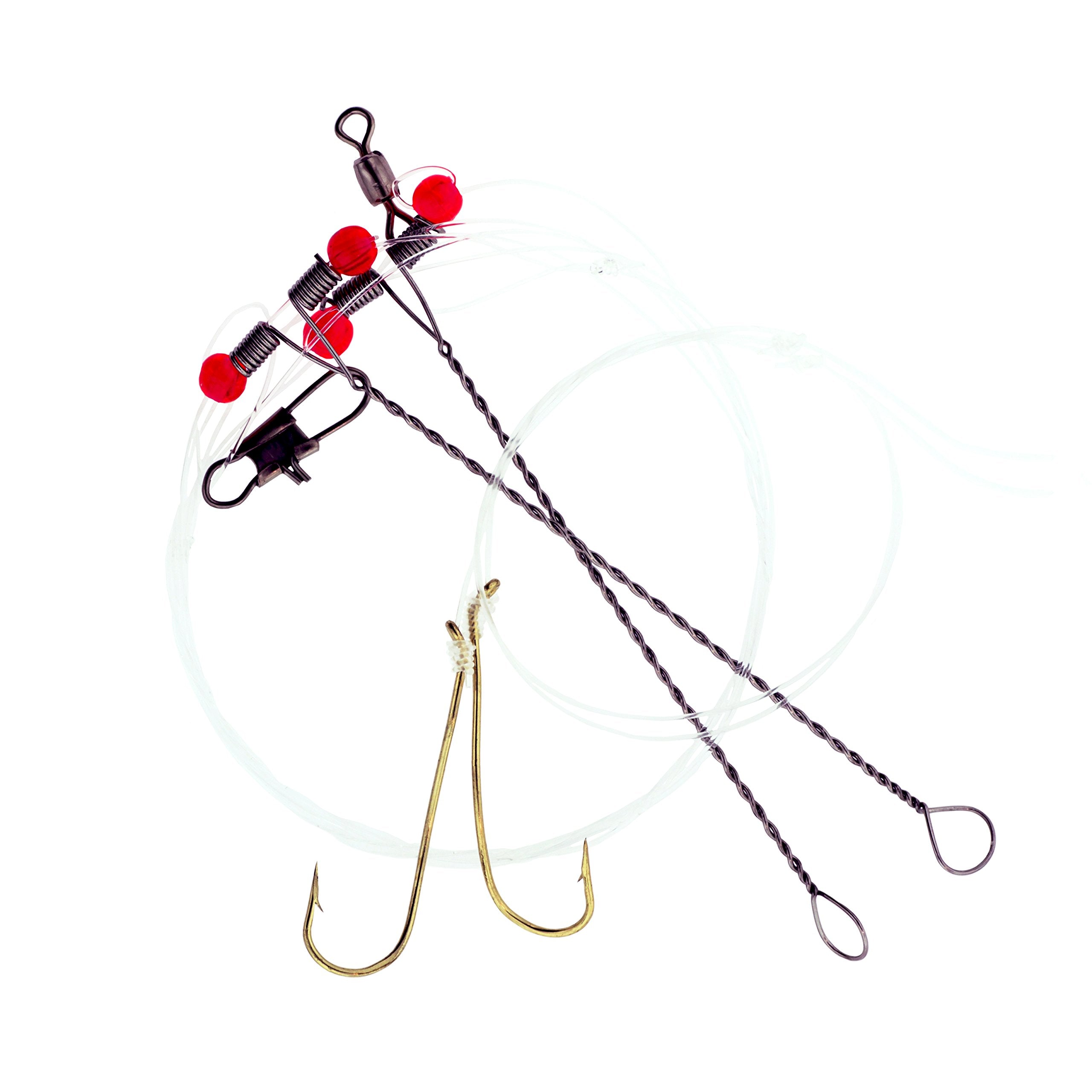 Eagle Claw Crappie RIG-1-0 close-up of a sturdy hook for crappie fishing