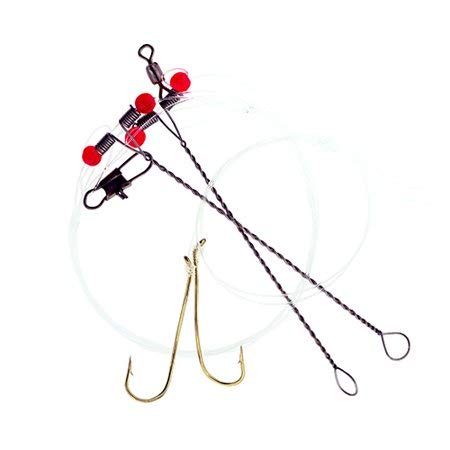 Eagle Claw Crappie RIG-1-0 hook assembly image emphasizes quick setup