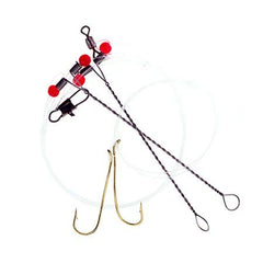 Eagle Claw Crappie RIG-1-0 hook assembly image emphasizes quick setup
