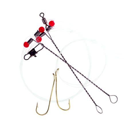 Eagle Claw Crappie RIG-1-0 in-use photo suggests easy baiting and casting