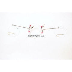 Eagle Claw Crappie RIG-1 weight indicates light tackle capability on lakes.