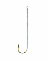 Eagle Claw Cricket Aberdeen light wire LG shank hooks for panfish, durable and easy to bait.