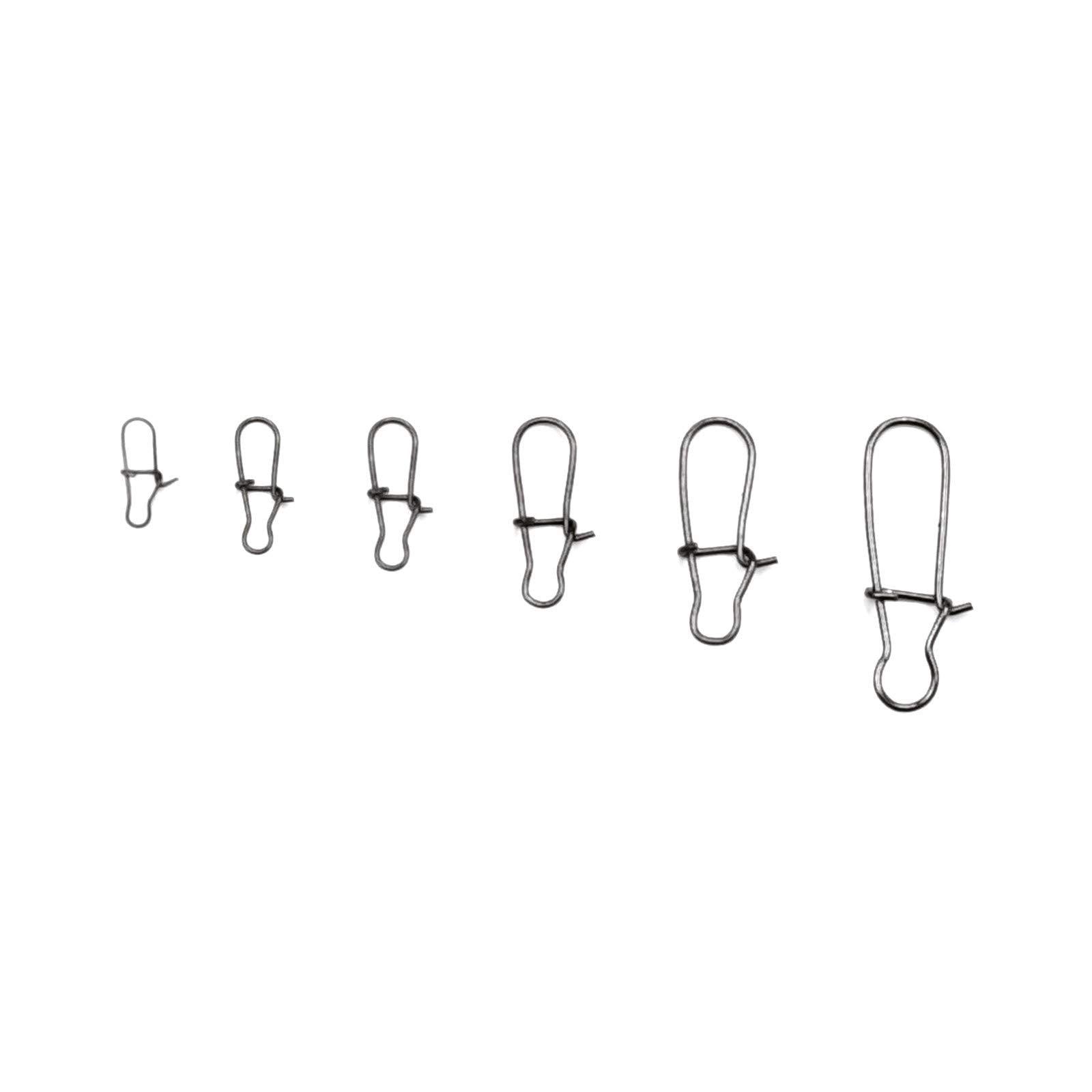 Eagle Claw Dual Lock Snaps Size 1 for quick lure changes and secure connections