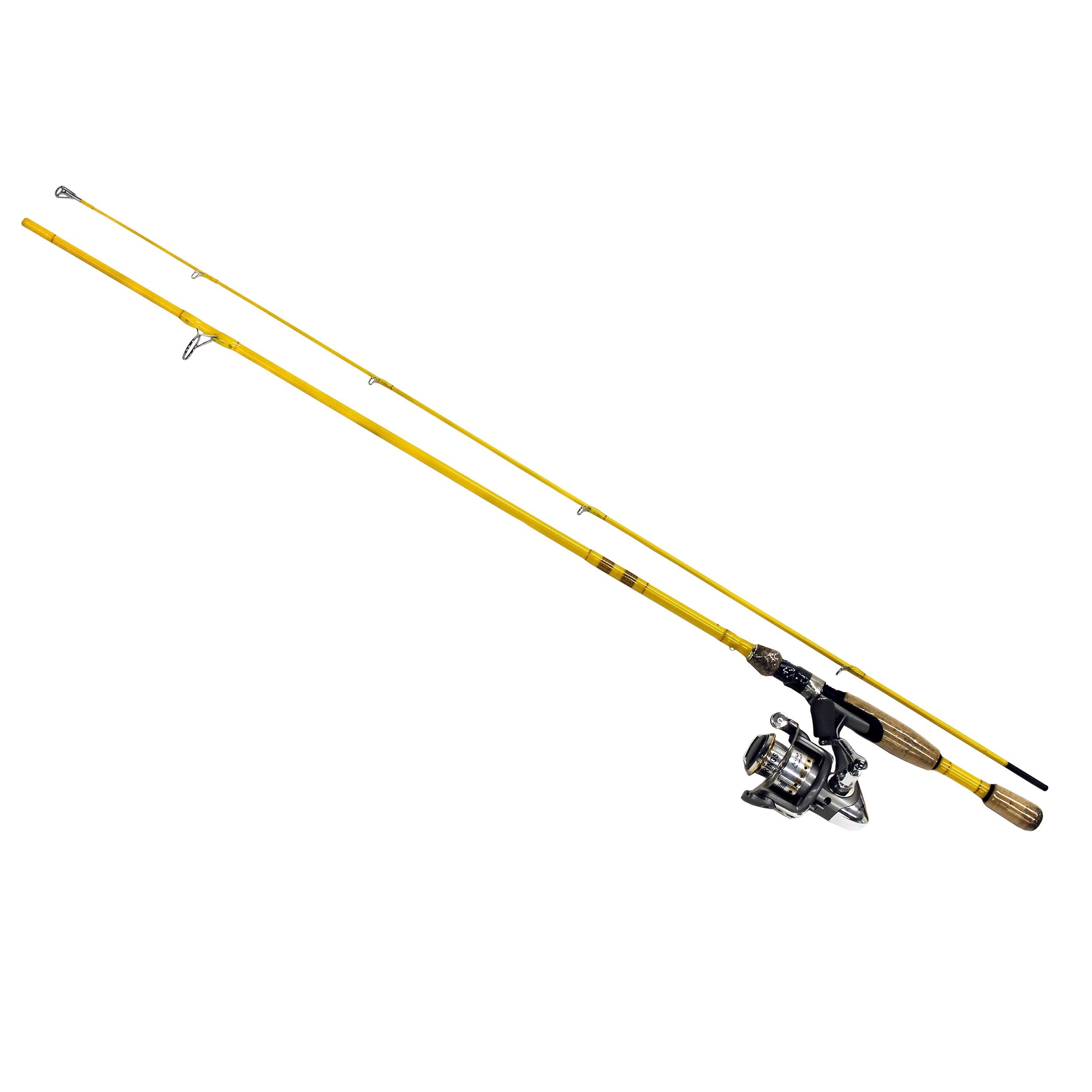 Eagle Claw Featherlight Combo rod assembled for versatile ultralight panfish angling.