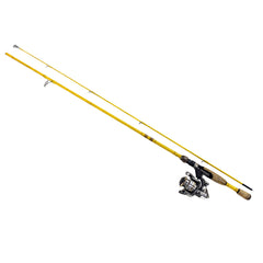 Eagle Claw Featherlight Combo rod assembled for versatile ultralight panfish angling.