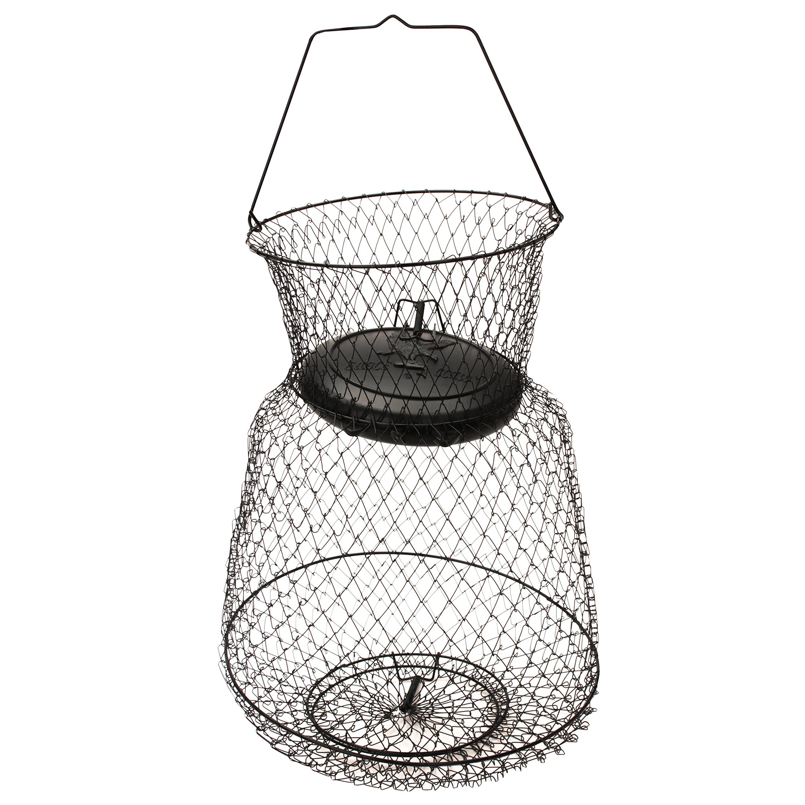 Eagle Claw Floating Fish Basket Large 14x25 ready to catch and hold fish safely