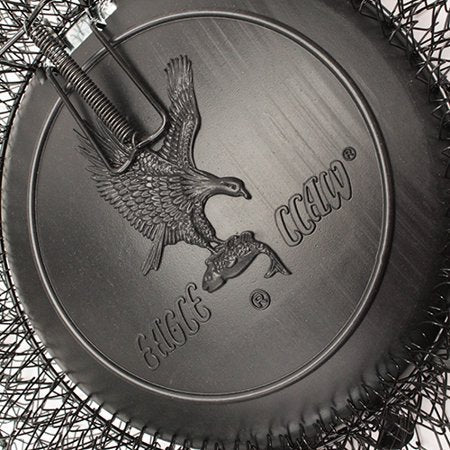 Eagle Claw Floating Fish Basket Large close-up mesh highlights durable construction
