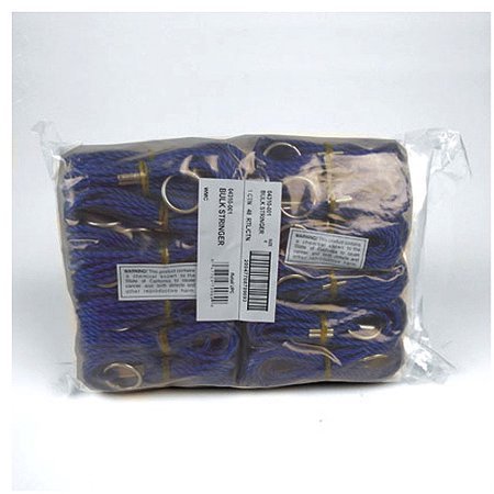 Eagle Claw Floating Fish Basket Large in water demonstrates stable catch on boats and docks