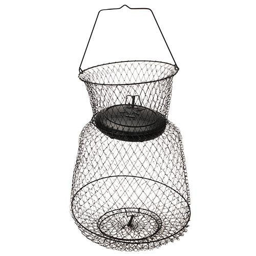 Eagle Claw Floating Fish Basket Large with handle for easy transport on and off a boat