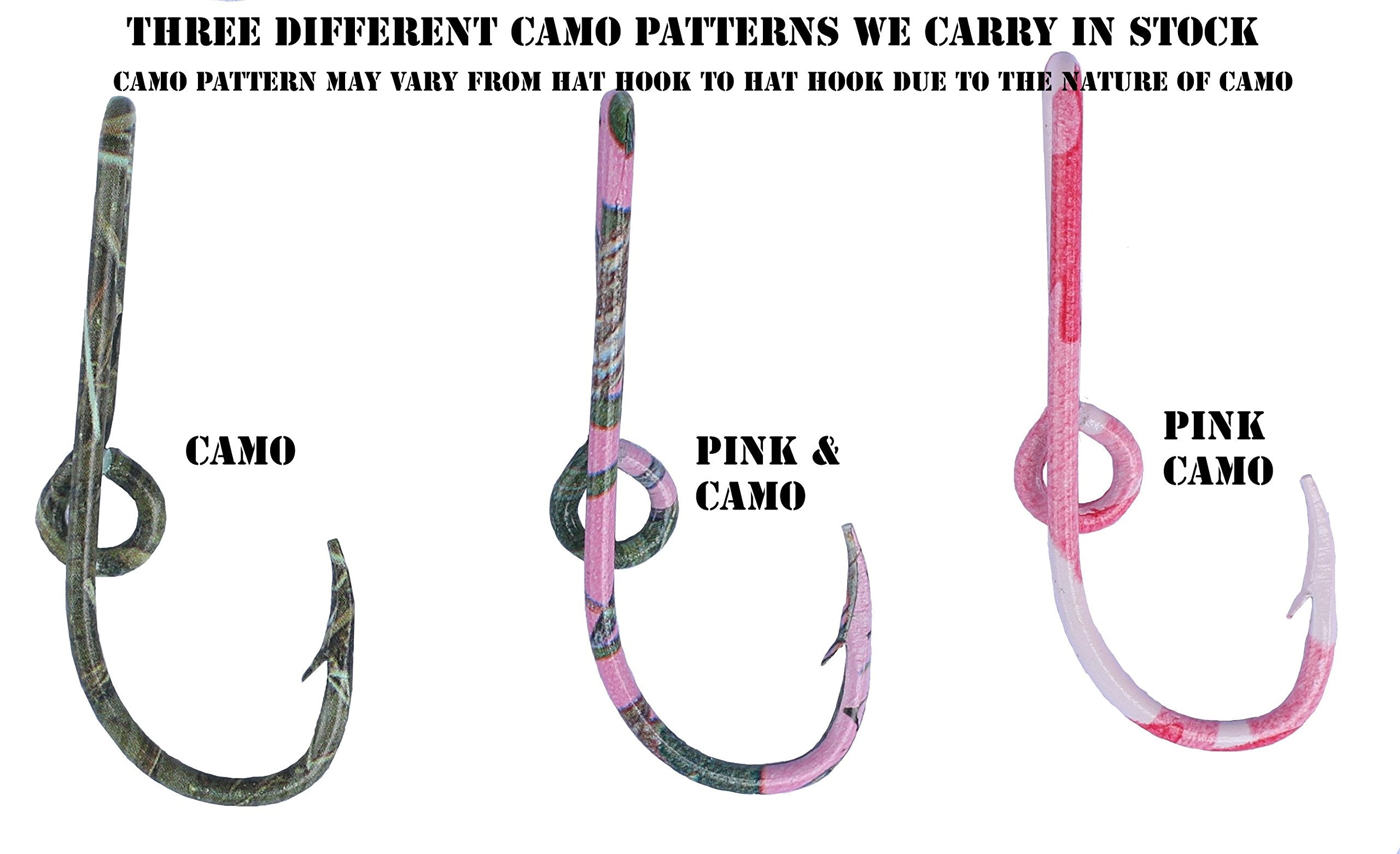 Free deer decal included with every Eagle Claw order.