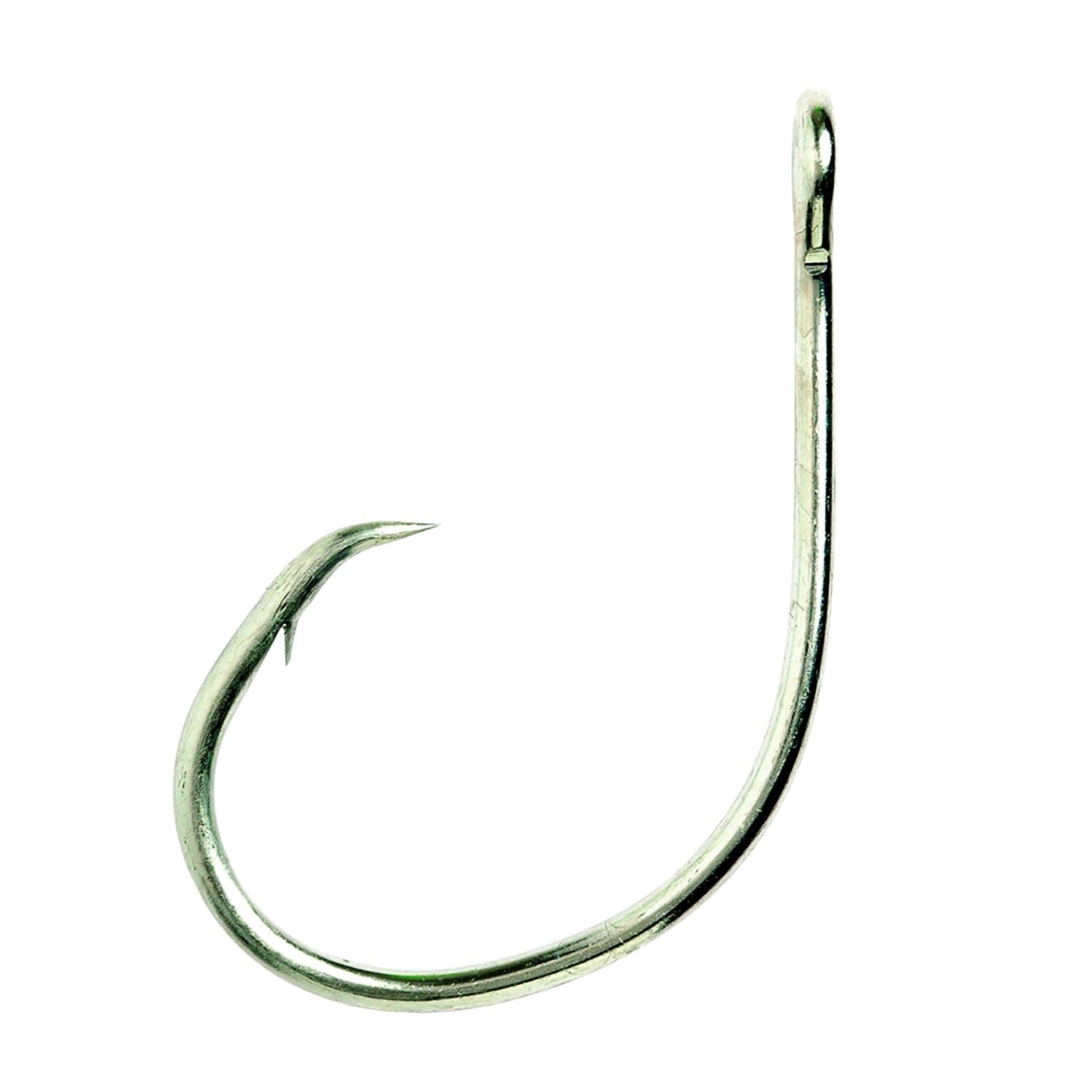 Eagle Claw L197 Circle Sea Guard Hook holds bait securely for saltwater rigs