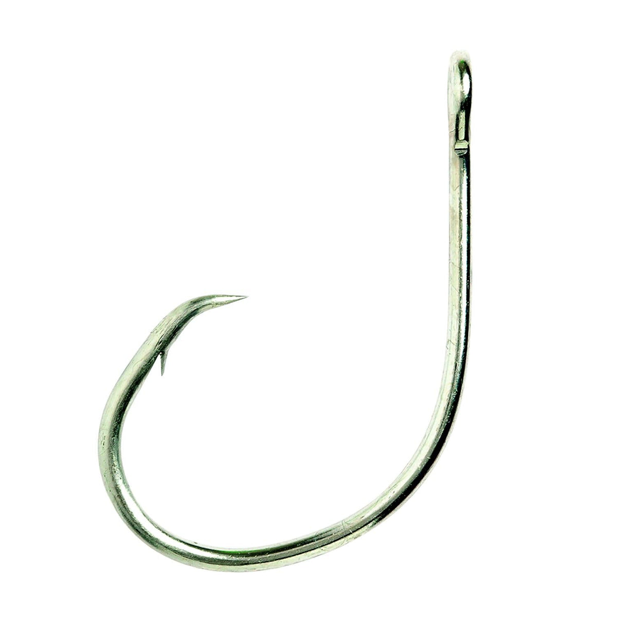 Eagle Claw L197 Circle Sea Guard Hook holds bait securely for saltwater rigs