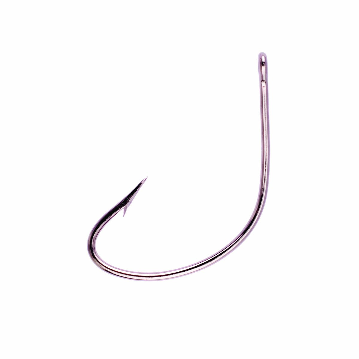 Eagle Claw Lazer Kahle Offset 5/0 hook with black finish for cut bait fishing
