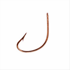 Eagle Claw Lazer Sharp Kahle Offset Bronze hook, size 6, ready for boating.