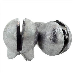 Eagle Claw removable split-shot sinker size 2 for precise water-depth control in fishing