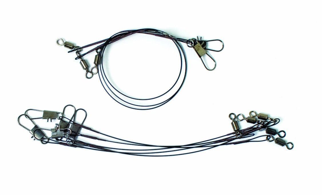 Eagle Claw Steel Leader Assortment: versatile leaders for varied fishing setups with strong reliability.