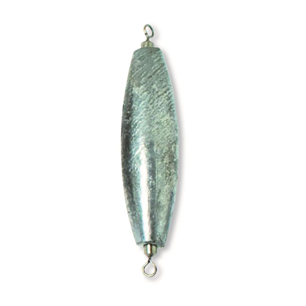 Eagle Claw swiveling trolling sinker 1/4-ounce enhances line management and lure action.