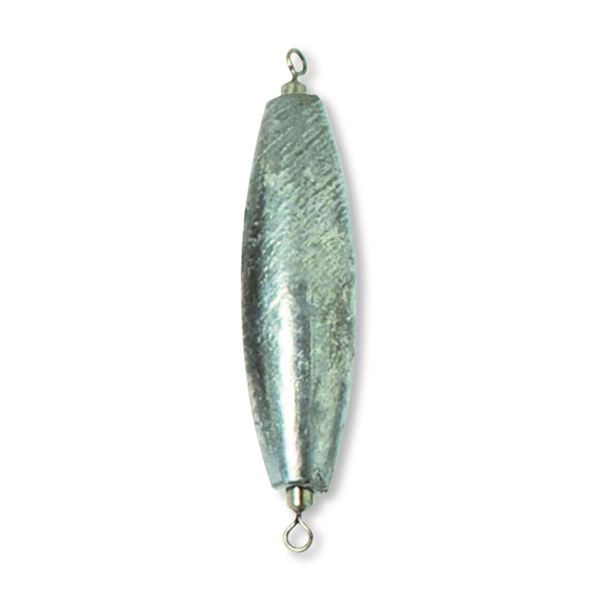 Eagle Claw swiveling trolling sinker 1/4-ounce enhances line management and lure action.
