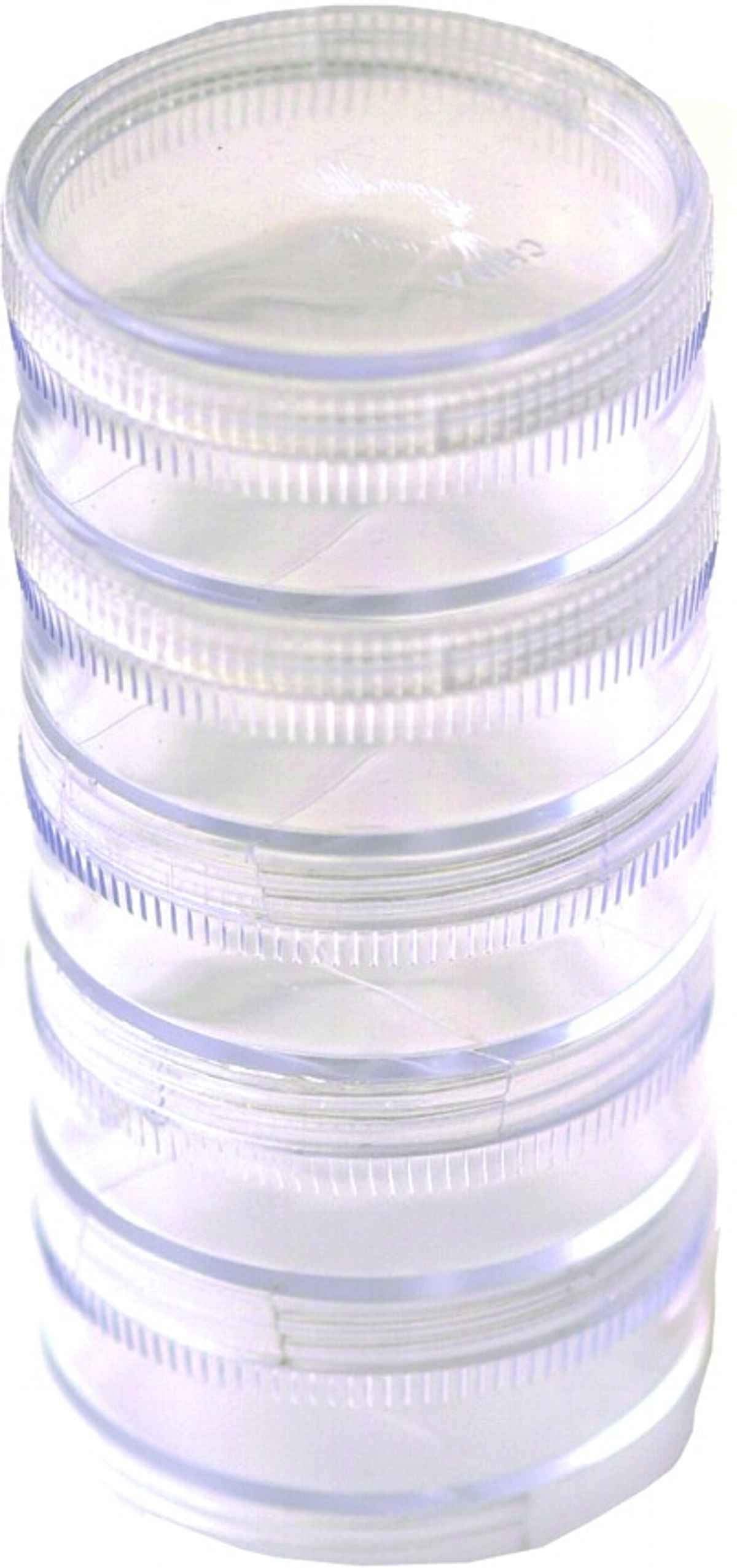Eagle Claw Tackle Pack Jar, a compact storage for small hooks, beads, and lures.