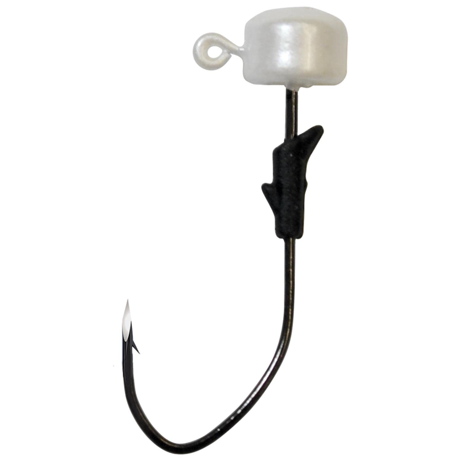 Eagle Claw TK TNG Pro-V Finesse Jig Pearl 1/15oz for precise, subtle presentations.