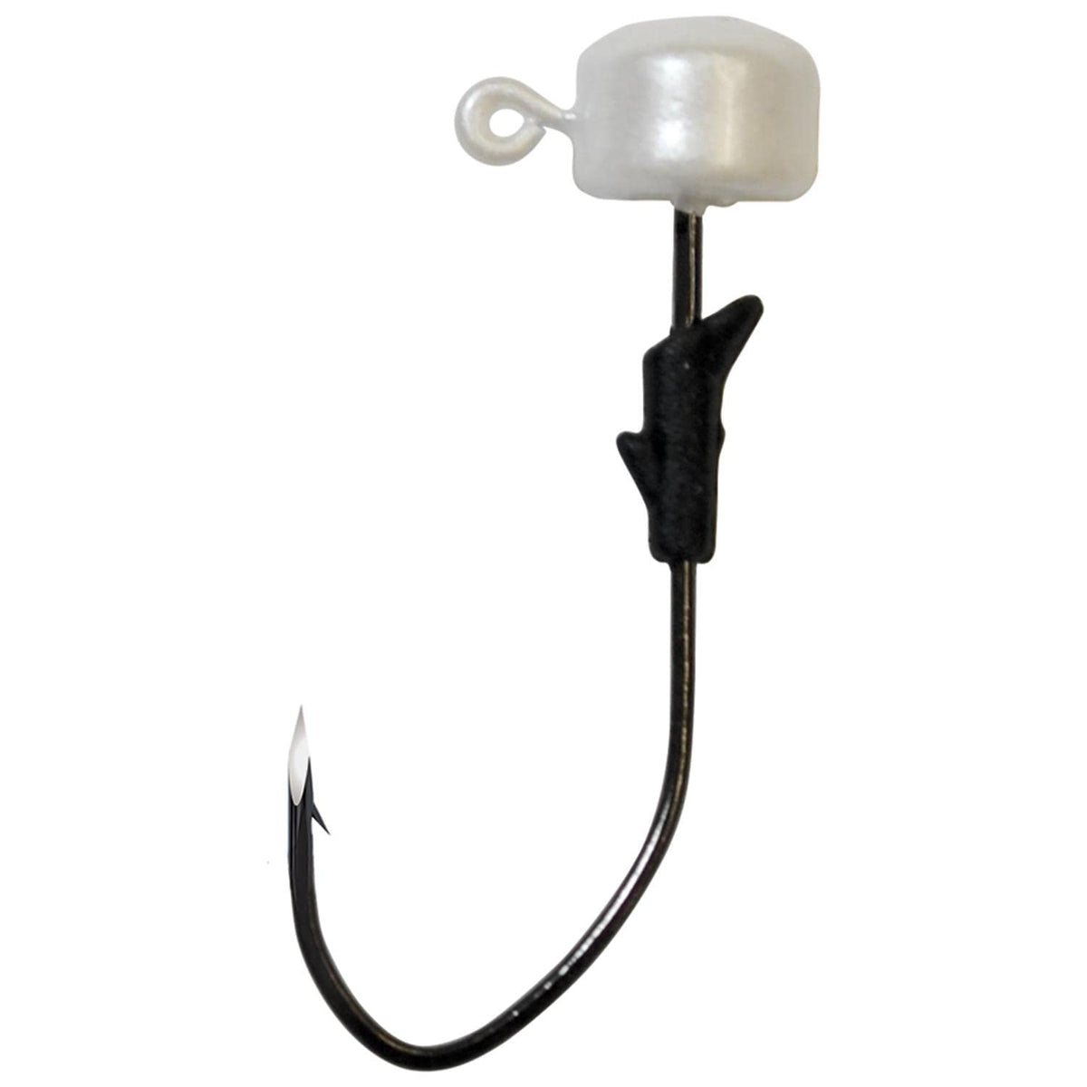 Eagle Claw TK TNG Pro-V Finesse Jig Pearl 1/15oz for precise, subtle presentations.
