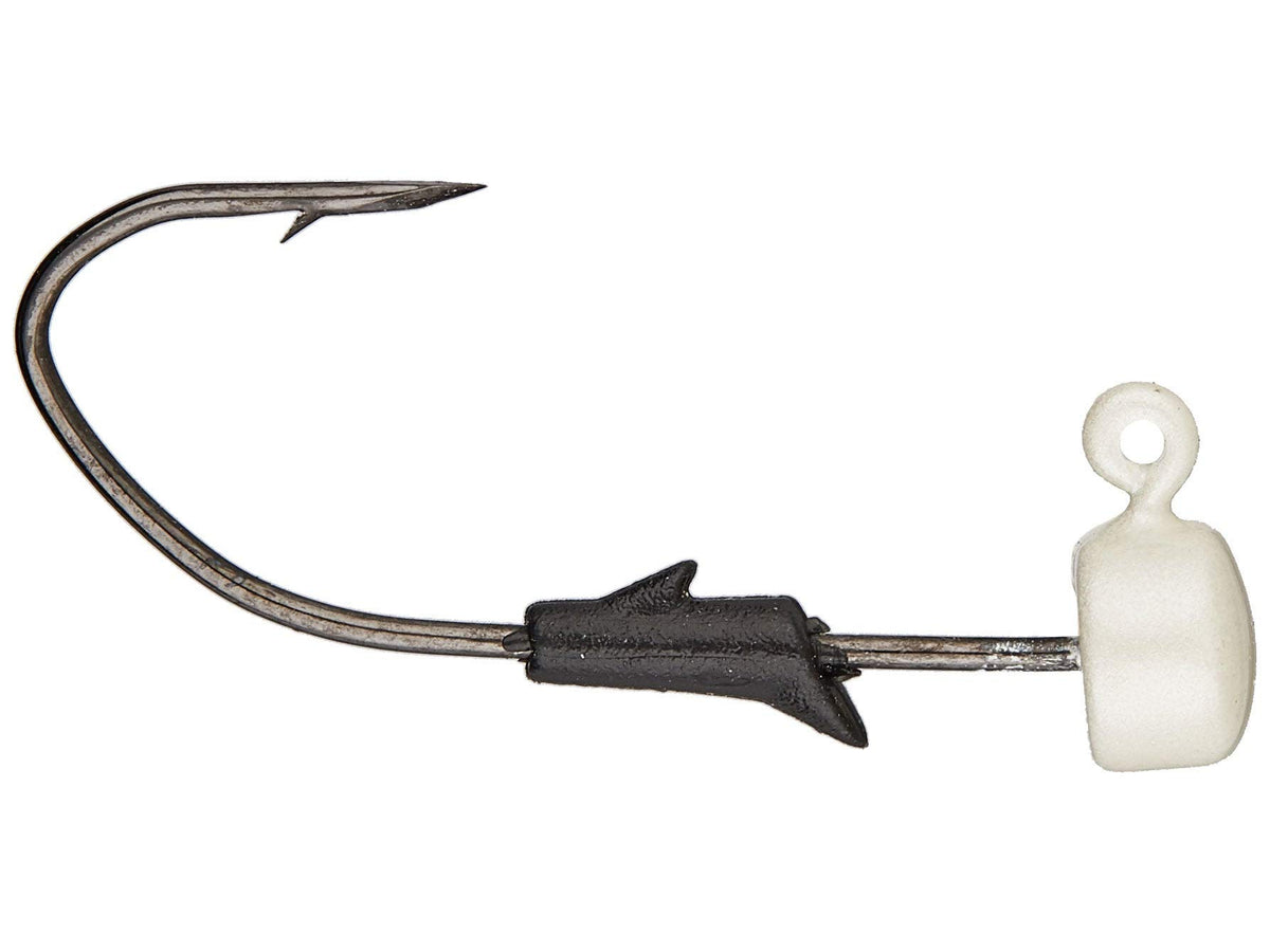 Eagle Claw TK TNG Pro-V Finesse Jig in pearl for finesse fishing