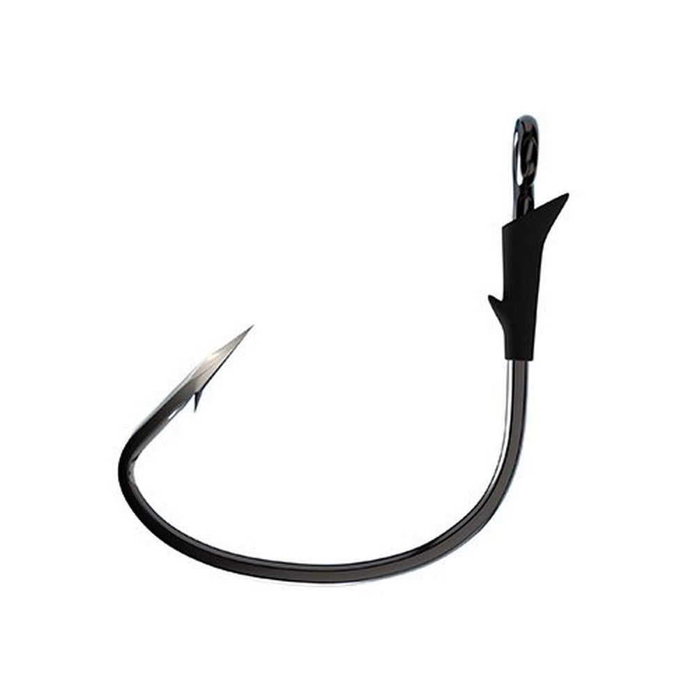 Eagle Claw TK190-2/0 Trokar Tournament Tube Hook with sharpened point for clean penetration and solid hold