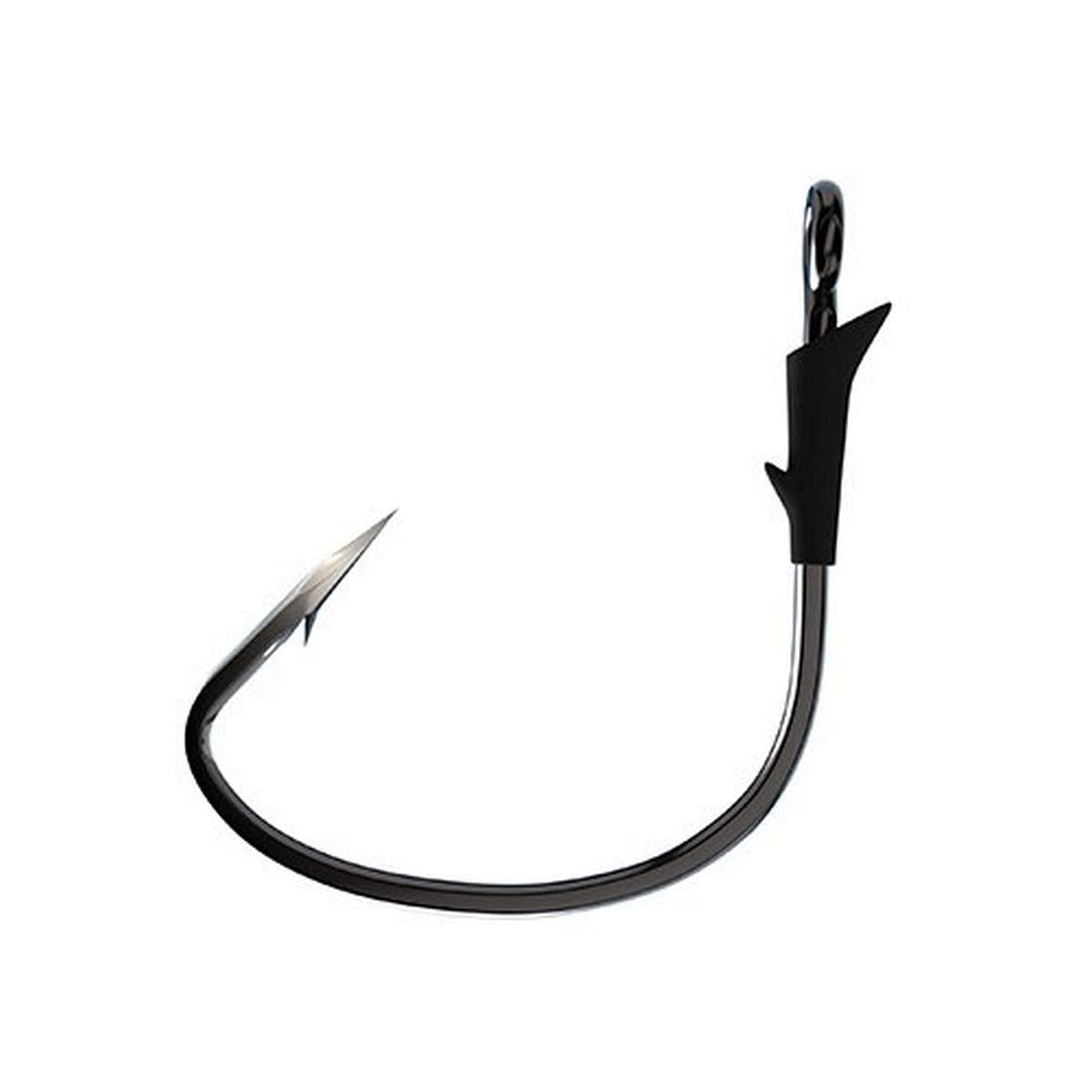 Eagle Claw TK190-2/0 Trokar Tournament Tube Hook with sharpened point for clean penetration and solid hold