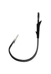 Eagle Claw TK190-3/0 Trokar Tube Hook with platinum black finish for strong penetration
