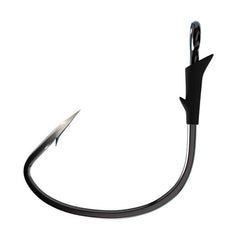 Eagle Claw TK190-1/0 Trokar tube hook closeup of shank and eye with precision sharpened point.