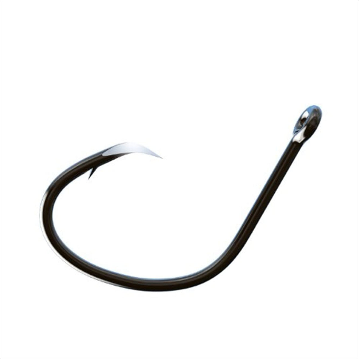 Eagle Claw TK3-2/0 Trokar Lancet Circle Offset hook ready for strong hook-sets