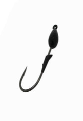 Eagle Claw TKSB316B swimbait head with black chrome finish for secure hooksets.